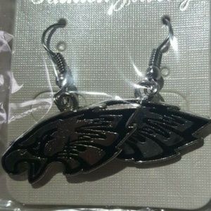 Philadelphia Eagles NFL Fashion Dangle Earrings NEW